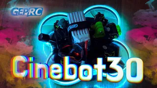 Cinebot 30 - распаковка и обзор | Лучший дрон для новичка 2023