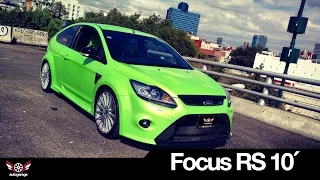 Reseña Ford Focus RS 2010