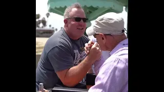 26 time world champion||allen fisher vs normal guy #shorts #armwrestling