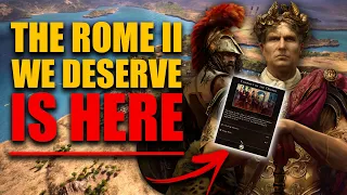 THEY ADDED WHAT?! DEI REVIEW + MASSIVE 2022 MOD UPDATE Overview:  Divide et Impera Total War Rome II