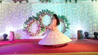 Best surprise bride's sangeet dance dedicated to family/aisa kyun maa/dilbaro/oh veer mere/ chiriya