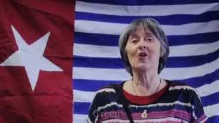 Message from NZ Greens to the Freedom Flotilla to West Papua