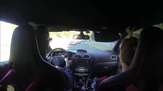 Focus RS chasing 991 GT3 RS Nürburgring Nordschleife