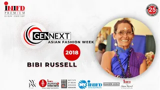 INIFD GENNEXT ASIAN FASHION WEEK 2018 BIBI RUSSELL