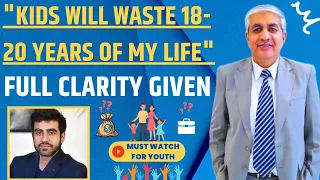 Clarity On Nikhil Kamath Statement That Having Kids Is Waste Of 18-20 Years Of Time | Must Watch