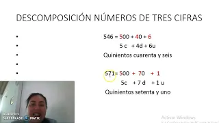 FAMILIA DEL 500 NÚMEROS DE TRES CIFRAS