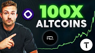 TOP Crypto Altcoins to 100X In Bull Market | Get CRYPTO RICH