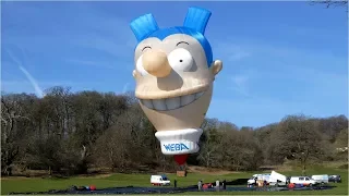 MJ Ballooning | Time Lapse | OO-BEK Special Shape Inflation