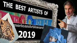 WORLD'S BEST ART: 2019 (50 CATEGORIES per AMERICAN ART AWARDS)