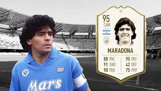 FIFA 20: DIEGO MARADONA 95 PLAYER REVIEW I FIFA 20 ULTIMATE TEAM