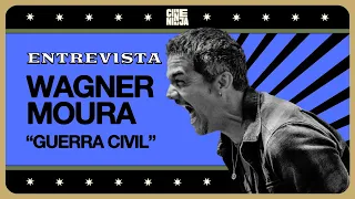 Wagner Moura sobre 'Guerra Civil': Jornalismo, democracia e polarização política