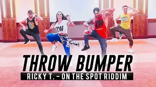 Zumba Throw Bumper - Ricky T // ZUMBA CHOREO (SOCA) // with A. Sulu & Antonia