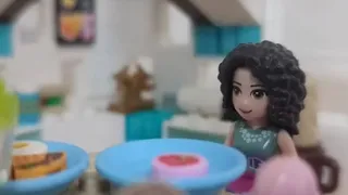 Every movie breakfast be like - Lego Friends