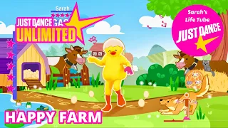 Happy Farm, Groove Century | MEGASTAR, 2/2 GOLD, 13K | Just Dance 2018 Kids Unlimited