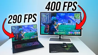 External Monitor Boosts Laptop Gaming Performance!?