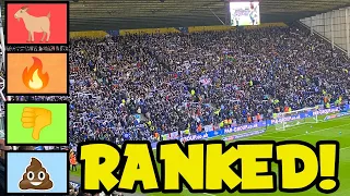 RANKING CHAMPIONSHIP FANS THAT CAME TO DEEPDALE THIS SEASON!