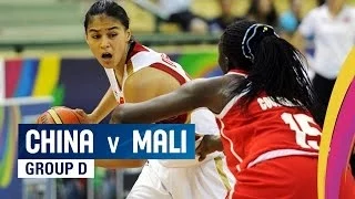 China v Mali - Group D - 2014 FIBA U17 World Championship for women