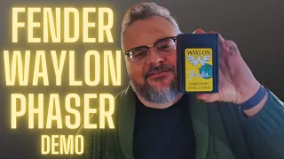 Fender Waylon Phaser Demo