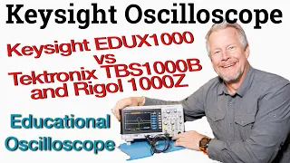 Keysight Educational Oscilloscope