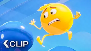 Candy Crush Scene - The Emoji Movie (2017)