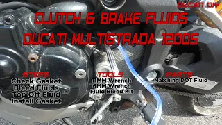 Clutch and Brake Fluid on Multistrada 1200