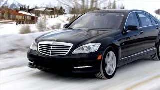 4MATIC All-Wheel Drive Demonstration in Snow -- Mercedes-Benz