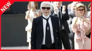 Kurz vor Todesmeldung erschien Insta-Post bei Karl Lagerfeld