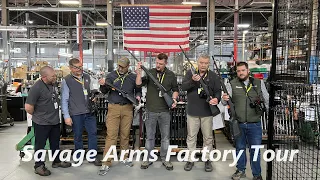 Savage Arms Factory Tour, watching the rifles come to life from  billets and bars of steel
