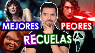 Las MEJORES y PEORES PELICULAS RECUELAS | Edu Rocha Wow Qué Pasa