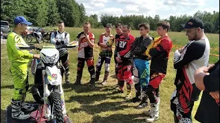 Szkolenie z Marcinem Wesołowskim #919 + Trening Enduro/Cross