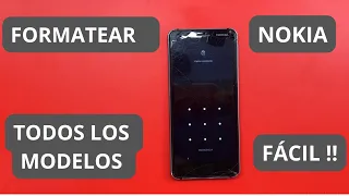 Formatear Nokia Todos los Modelos //  Restablecer de Fabrica // Resetear Nokia // Metodo Fácil !!