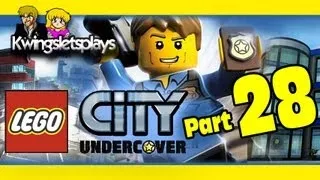 Lego city undercover - Walkthrough Part 28 They all scream for Ice Cream!