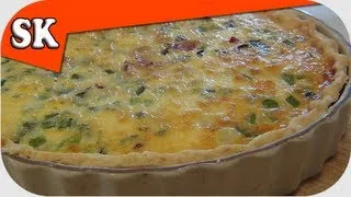 QUICHE LORRAINE RECIPE - Family Budget Meal