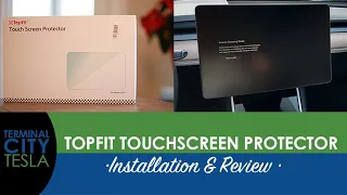 Topfit Screen Protector Installation & Review
