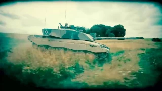 British Army Challenger 2 Main Battle Tank 720p