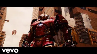 Miyagi & Andy Panda - Там ревели горы (Madness REMIX) / Hulk vs HulkBuster - Fight Scene