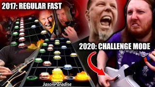 Master of Puppets but every time he says MASTER it gets FASTER [Downstrums Only Challenge]