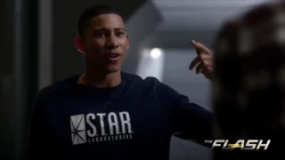 Wally West finally becomes Kid Flash (Spoilers) 3x07 - "Killer Frost"