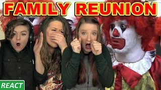 WE WERE NOT PREPARED! | Girls React | McDonalds Family Reunion