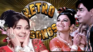 Retro Songs Playlist | Lata Mangeshkar, Kishore Kumar, Mohammed Rafi Dance Songs | Old Hindi Songs