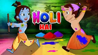 Chhota Bheem - Rangon Ka Jaadu | Happy Holi | Cartoons for Kids