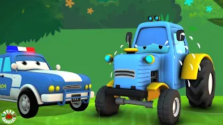 The Tractor Who Cried Thief Kids Cartoon Video by Road Rangers
