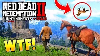 When Red Dead Redemption 2 Hates You  (RDR2 Funny Moments & Fails)