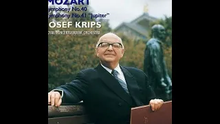 Symphony No. 32 (Mozart) - Josef Krips / Concertgebouw Orchestra, Amsterdam