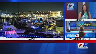 WPRI 12 Weather Forecast at 11 5/25/24