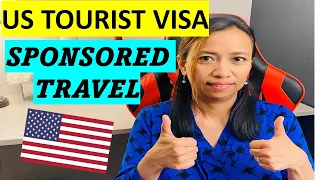 US VISA| SPONSORED-TRAVEL REQUIREMENTS!!!