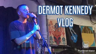 Dermot Kennedy Album Performance and Signing Vlog