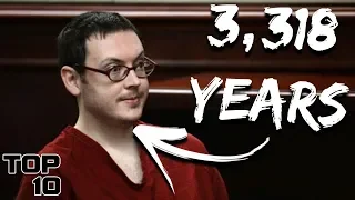 Top 10 Longest Life Sentence Given To Teens