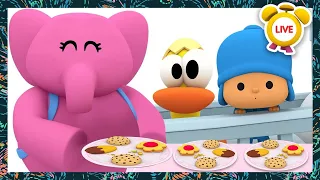 Cookies | CARTOONS and FUNNY VIDEOS for KIDS in ENGLISH | Pocoyo LIVE