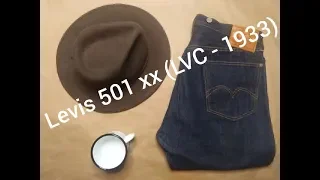 Обзор Levis 501 ( LVC - 1933 )